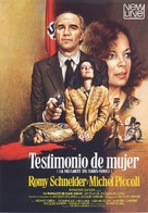 La Passante du Sans-Souci - Spanish Movie Poster (xs thumbnail)