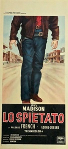 The Hard Man - Italian Movie Poster (xs thumbnail)