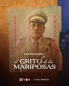 &quot;El grito de las mariposas&quot; - Argentinian Movie Poster (xs thumbnail)