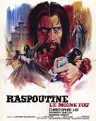Rasputin: The Mad Monk - French Movie Poster (xs thumbnail)