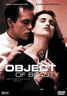 The Object of Beauty - German poster (xs thumbnail)
