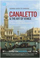 Exhibition on Screen: Canaletto &amp; the Art of Venice - New Zealand Movie Poster (xs thumbnail)