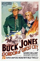 Gordon of Ghost City - Movie Poster (xs thumbnail)