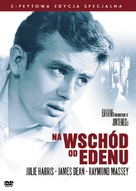 East of Eden - Polish DVD movie cover (xs thumbnail)