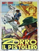 Ballad of a Gunfighter - Italian Movie Poster (xs thumbnail)