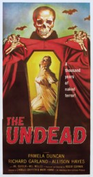The Undead - Movie Poster (xs thumbnail)