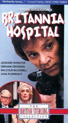 Britannia Hospital - British VHS movie cover (xs thumbnail)
