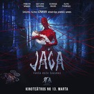 Yaga. Koshmar tyomnogo lesa - Latvian Movie Poster (xs thumbnail)
