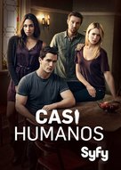 &quot;Being Human&quot; - Spanish Movie Poster (xs thumbnail)
