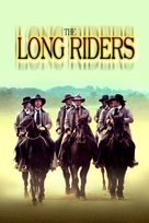 The Long Riders - DVD movie cover (xs thumbnail)