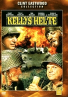 Kelly&#039;s Heroes - Danish DVD movie cover (xs thumbnail)