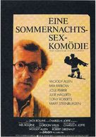 A Midsummer Night's Sex Comedy - German Movie Poster (xs thumbnail)