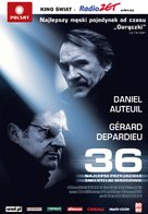 36 Quai des Orf&egrave;vres - Polish Movie Poster (xs thumbnail)