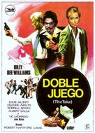 The Take - Spanish Movie Poster (xs thumbnail)