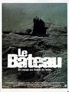 Das Boot - French Movie Poster (xs thumbnail)