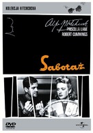 Saboteur - Polish DVD movie cover (xs thumbnail)