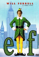 Elf - Finnish DVD movie cover (xs thumbnail)