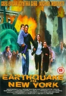 Earthquake in New York - British Movie Cover (xs thumbnail)