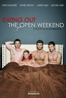 Eating Out: The Open Weekend - DVD movie cover (xs thumbnail)