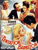 Tentation de Barbizon, La - French Movie Poster (xs thumbnail)