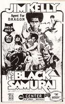 Black Samurai - poster (xs thumbnail)