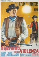 Gunman&#039;s Walk - Italian Movie Poster (xs thumbnail)