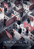 Now You See Me 2 - Lebanese Movie Poster (xs thumbnail)