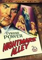 Nightmare Alley - DVD movie cover (xs thumbnail)