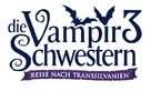Die Vampirschwestern 3 - German Logo (xs thumbnail)