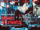 Mean Streets - British Theatrical movie poster (xs thumbnail)