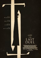 The Last Duel - Belgian Movie Poster (xs thumbnail)