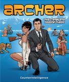 &quot;Archer&quot; - Blu-Ray movie cover (xs thumbnail)