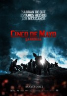Cinco de Mayo: La batalla - Mexican Movie Poster (xs thumbnail)