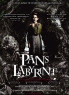 El laberinto del fauno - Danish Movie Poster (xs thumbnail)