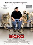 Sicko - French Movie Poster (xs thumbnail)