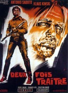 Due volte Giuda - French Movie Poster (xs thumbnail)