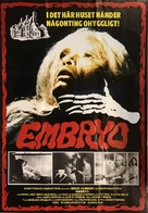 Embryo - Swedish Movie Poster (xs thumbnail)