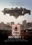 District 9 - Swedish Movie Poster (xs thumbnail)