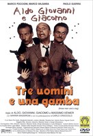 Tre uomini e una gamba - Italian Movie Cover (xs thumbnail)