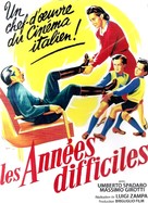 Anni difficili - French Movie Poster (xs thumbnail)