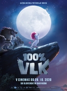 100% Wolf - Slovak Movie Poster (xs thumbnail)