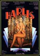 Harlis - German Movie Poster (xs thumbnail)