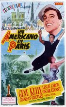 An American in Paris - Spanish Movie Poster (xs thumbnail)
