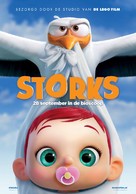 Storks - Dutch Movie Poster (xs thumbnail)