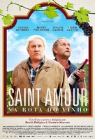 Saint Amour - Brazilian Movie Poster (xs thumbnail)