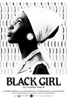 La noire de... - Norwegian Movie Poster (xs thumbnail)