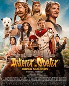 Ast&eacute;rix &amp; Ob&eacute;lix: L'Empire du Milieu - Slovenian Movie Poster (xs thumbnail)