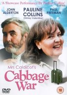 Mrs Caldicot&#039;s Cabbage War - British DVD movie cover (xs thumbnail)