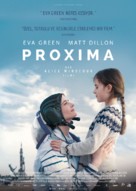 Proxima - Turkish Movie Poster (xs thumbnail)