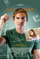 Just Before I Go - Movie Poster (xs thumbnail)